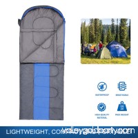 Camping Adult Sleeping Bag - 3 Season Warm & Cool Weather - Summer, Spring, Fall, Lightweight, Waterproof For Adults & Kids - Camping Gear Equipment, Traveling, and Outdoors   569888457